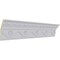 Ekena Millwork 3 7/8"H x 2 1/8"P x 4 3/8"F x 94 1/2"L Alexandria Crown Moulding MLD03X02X04AL - alternate 3
